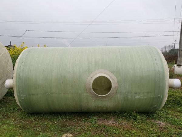 白城60立方玻璃钢化粪池（六十立方）