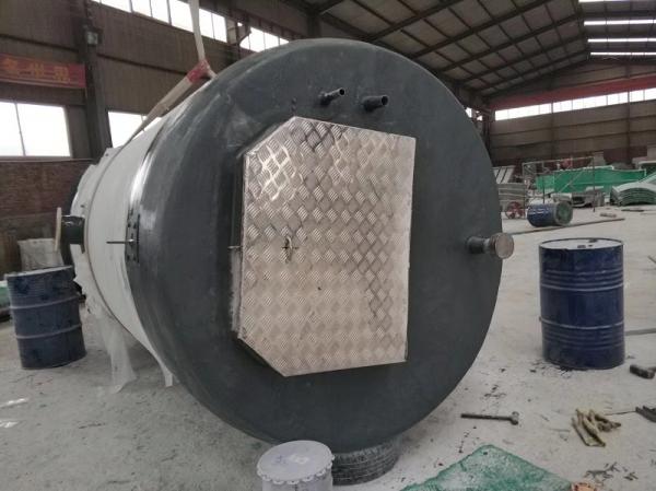 白城一体化污水提升泵站相关数据参数（七）